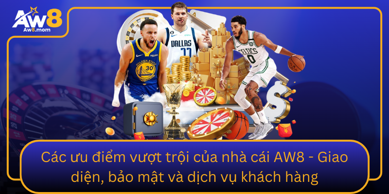 Cac Uu Diem Vuot Troi Cua Nha Cai Aw8 Giao Dien Bao Mat Va Dich Vu Khach Hang