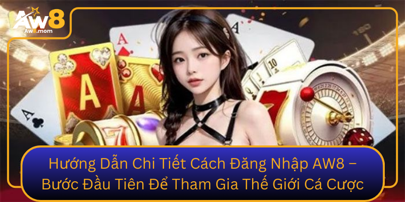 Huong Dan Chi Tiet Cach Dang Nhap Aw8 Buoc Dau Tien De Tham Gia The Gioi Ca Cuoc