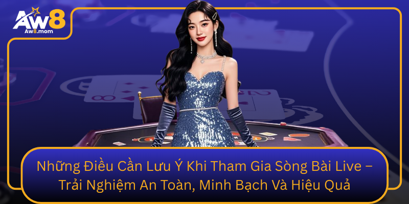 Nhung Dieu Can Luu Y Khi Tham Gia Song Bai Live Trai Nghiem An Toan Minh Bach Va Hieu Qua